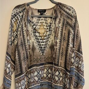 Southwestern style excellent condition tunic